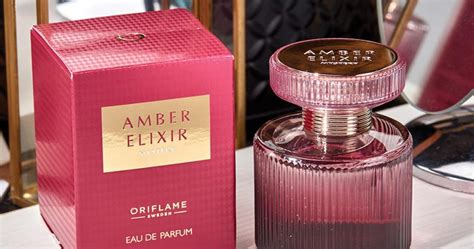 amber elixir mystery oriflame.